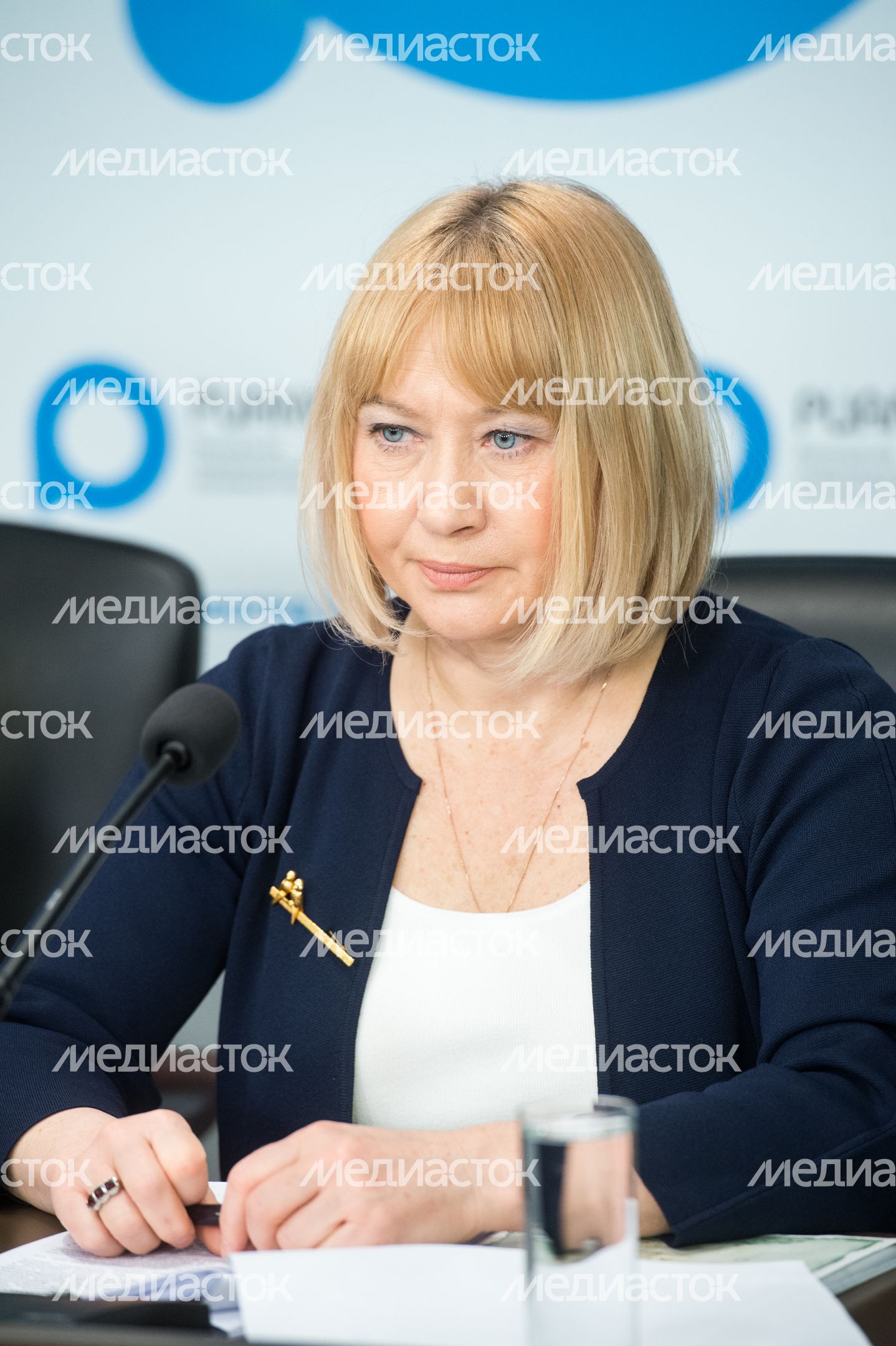 Пресс-конференция министра социального развития Подмосковья Ирины Фаевской