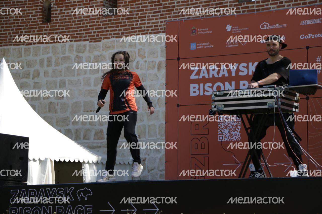 Четвертый экстремальный исторический забег Zaraysk Bison Race у Зарайского кремля