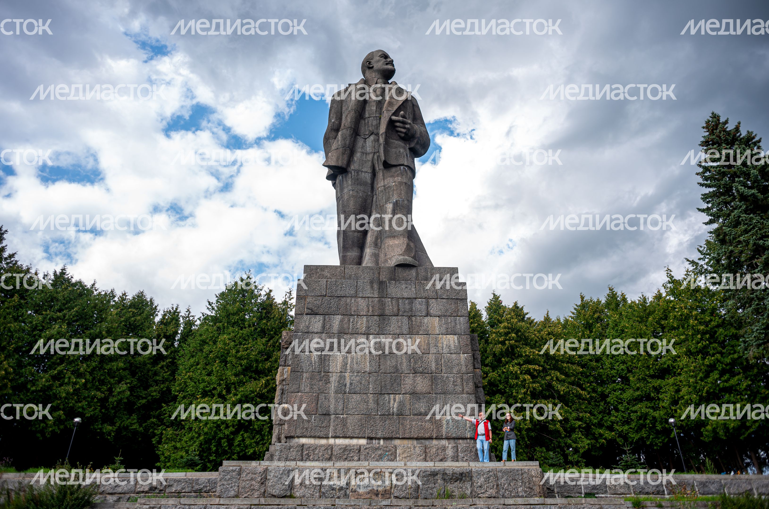 Летние виды города Дубна