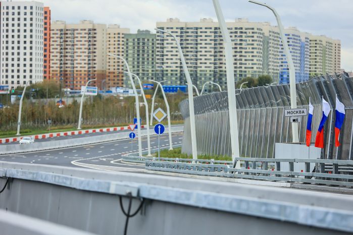 Открытие автомагистрали М-12 «Восток» с участием Губернатора Подмосковья