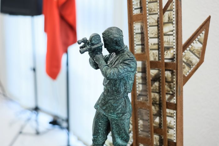 Церемония открытия нового здания Российского государственного архива кинофотодокументов с участием Губернатора Подмосковья
