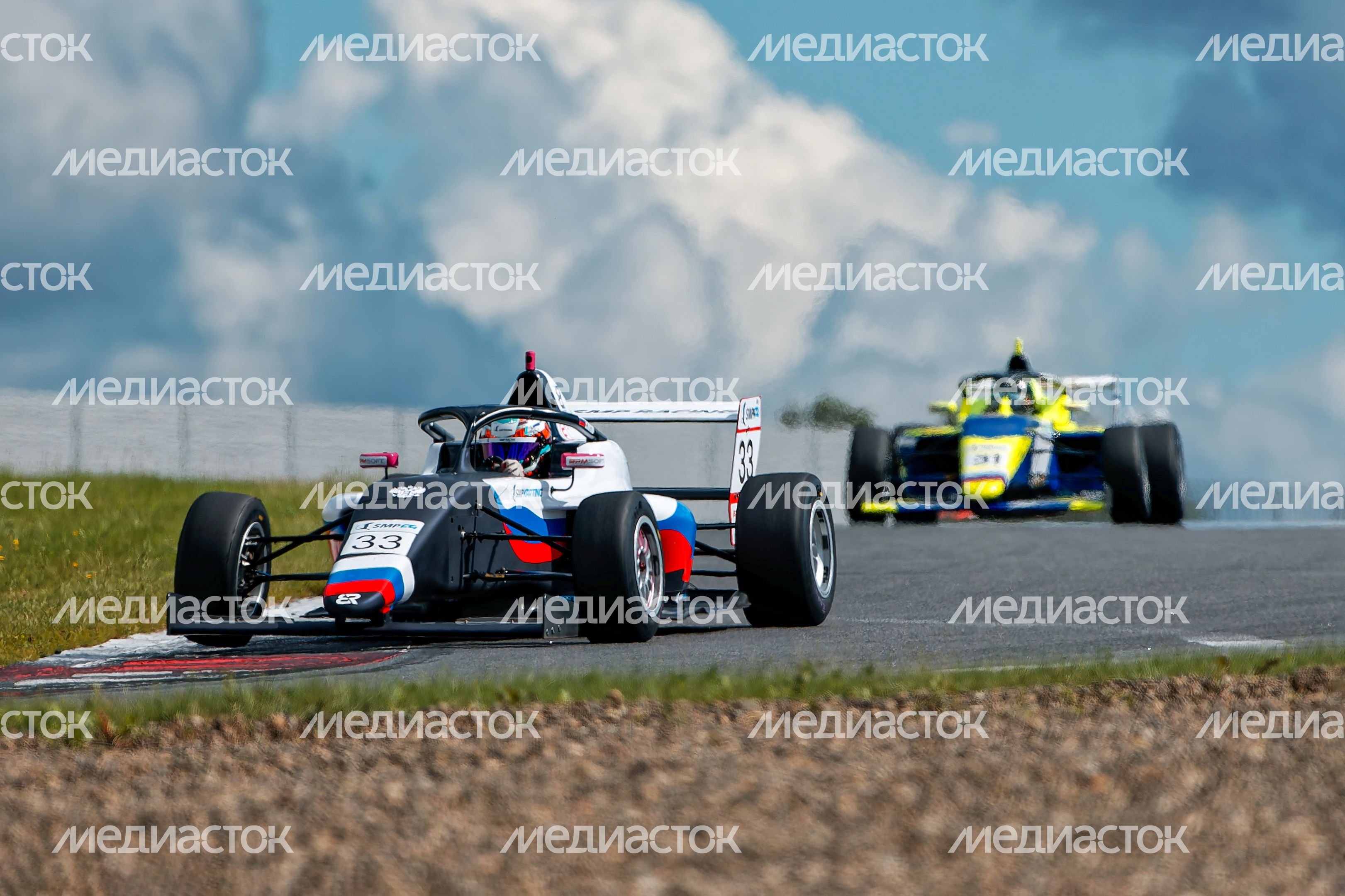 VI этап российской серии кольцевых гонок на автодроме Moscow Raceway