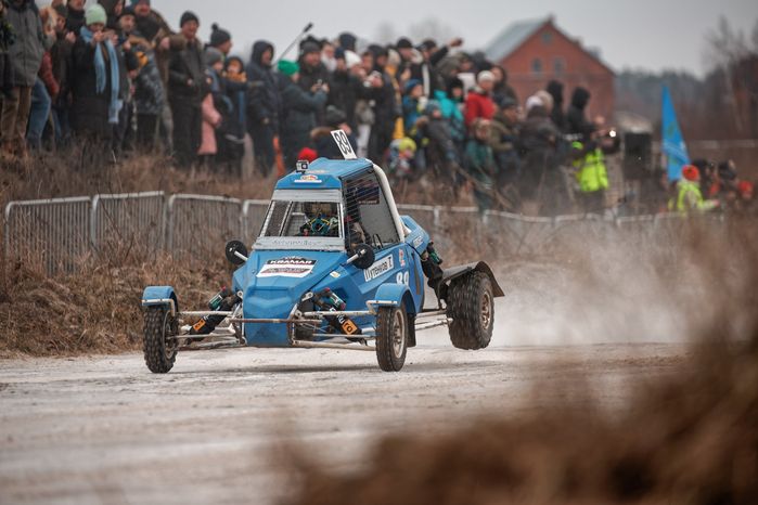 Гонки по кроссу на автомобилях и багги на Кубок Kramar Motorsport в Раменском округе