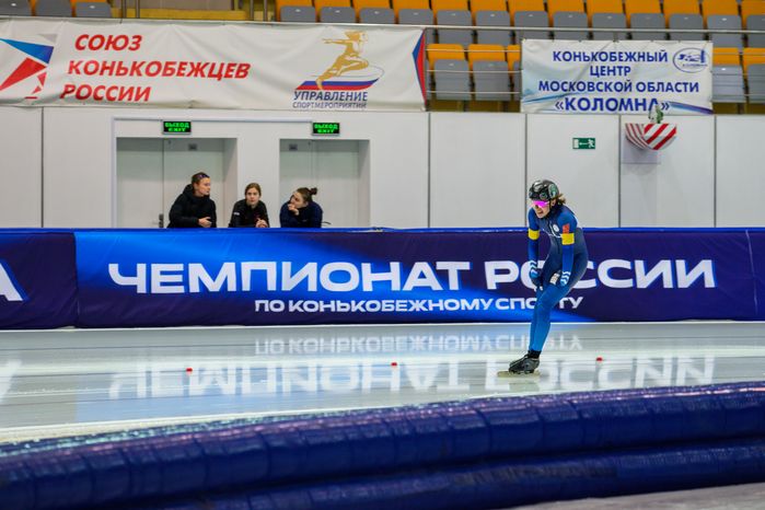 Чемпионат России 2025 по конькобежному спорту в Коломне