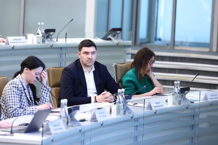Тихон Фирсов на еженедельном совещании в Доме правительства Московской области