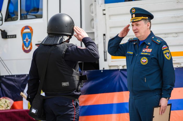 Командно-штабные учения по тушению пожаров в Богородском городском округе