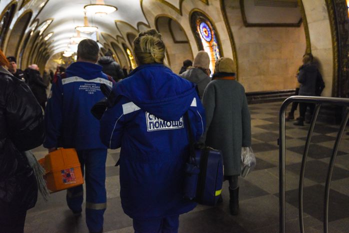 Повседневная жизнь в Москве