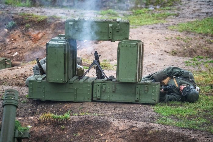 Военно-историческая реконструкция «Битва под Москвой» ко Дню воинской славы России