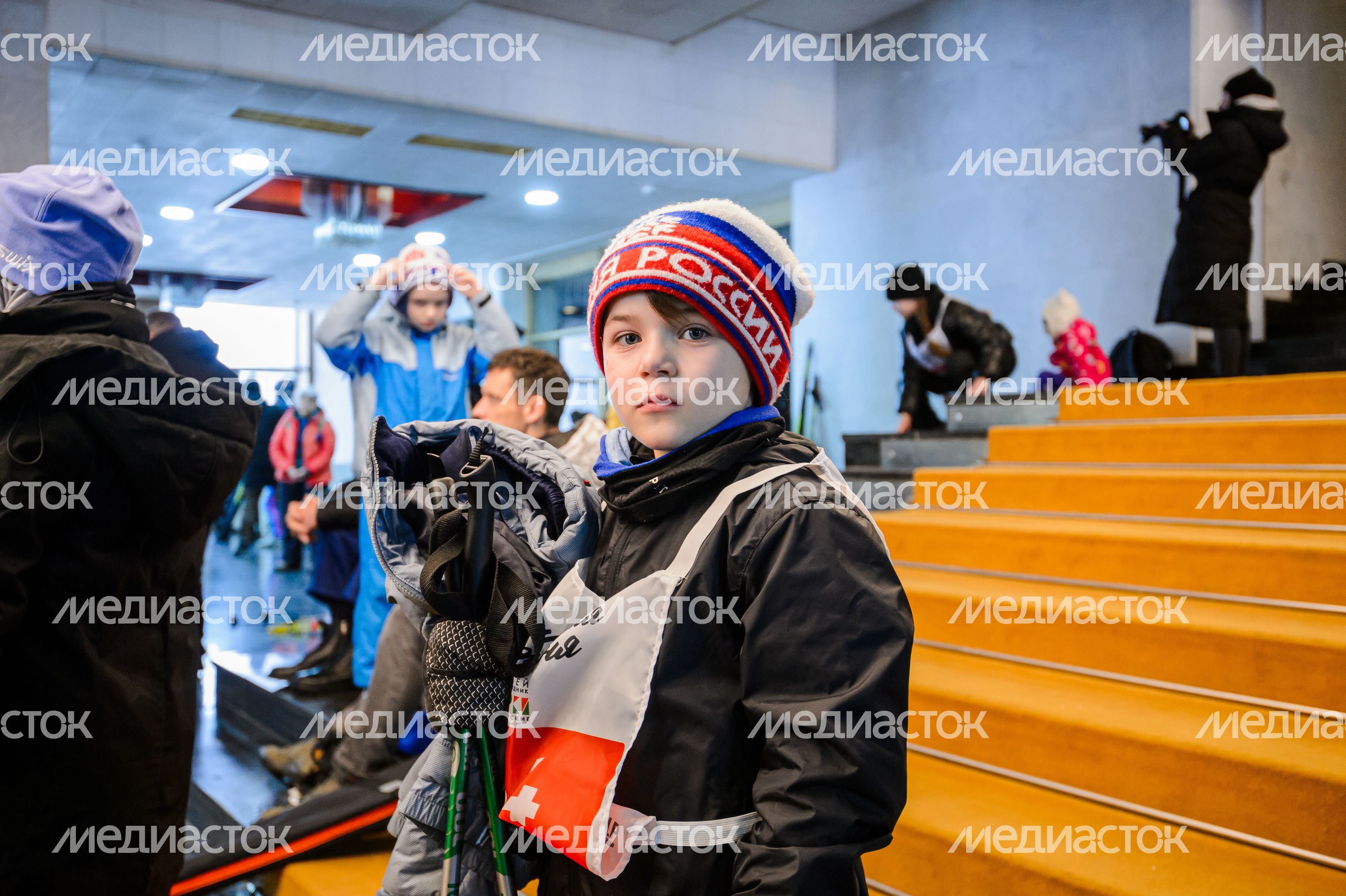 Лыжная гонка «Горкинская лыжня» в Ленинском округе