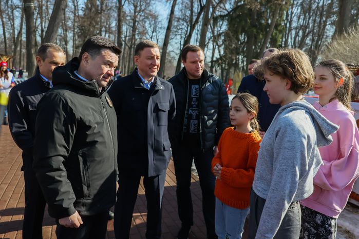 В Сергиевом Посаде дали старт онлайн-голосованию за объекты благоустройства