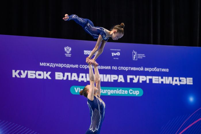 Международные соревнования по спортивной акробатике «Кубок Владимира Гургенидзе» 2026 в Одинцово