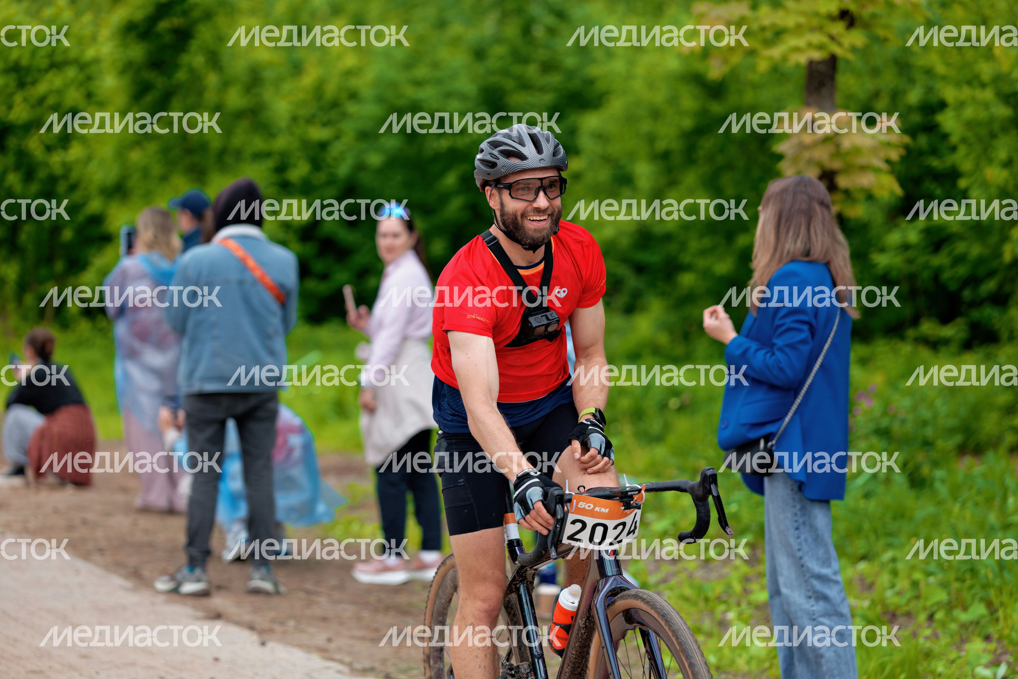 Первый велозаезд серии Gran Fondo Gravel Race в парке Малевича Одинцовского округа Первый велозаезд серии Gran Fondo Gravel Race в парке Малевича Одинцовского округа