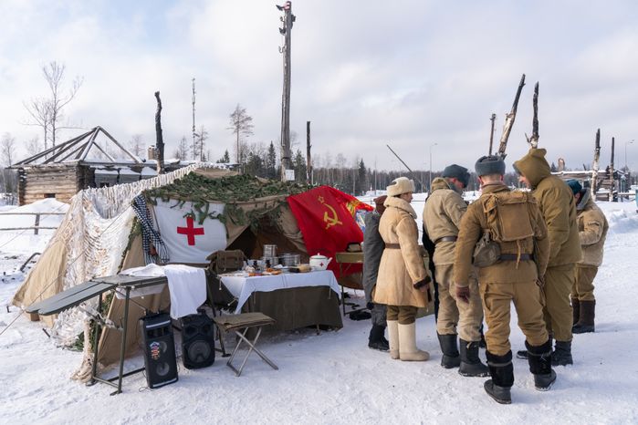 День памяти воинов-интернационалистов прошел в Музейно-храмовом комплексе Минобороны России