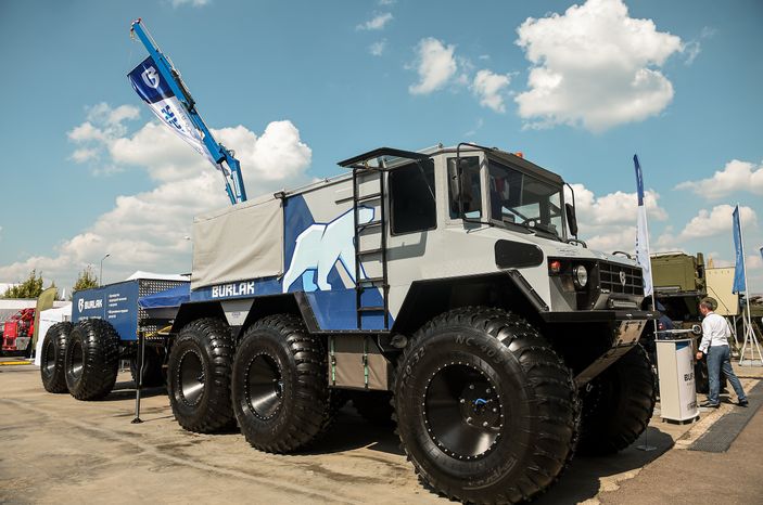 Международный военно-технический форум «Армия-2022»