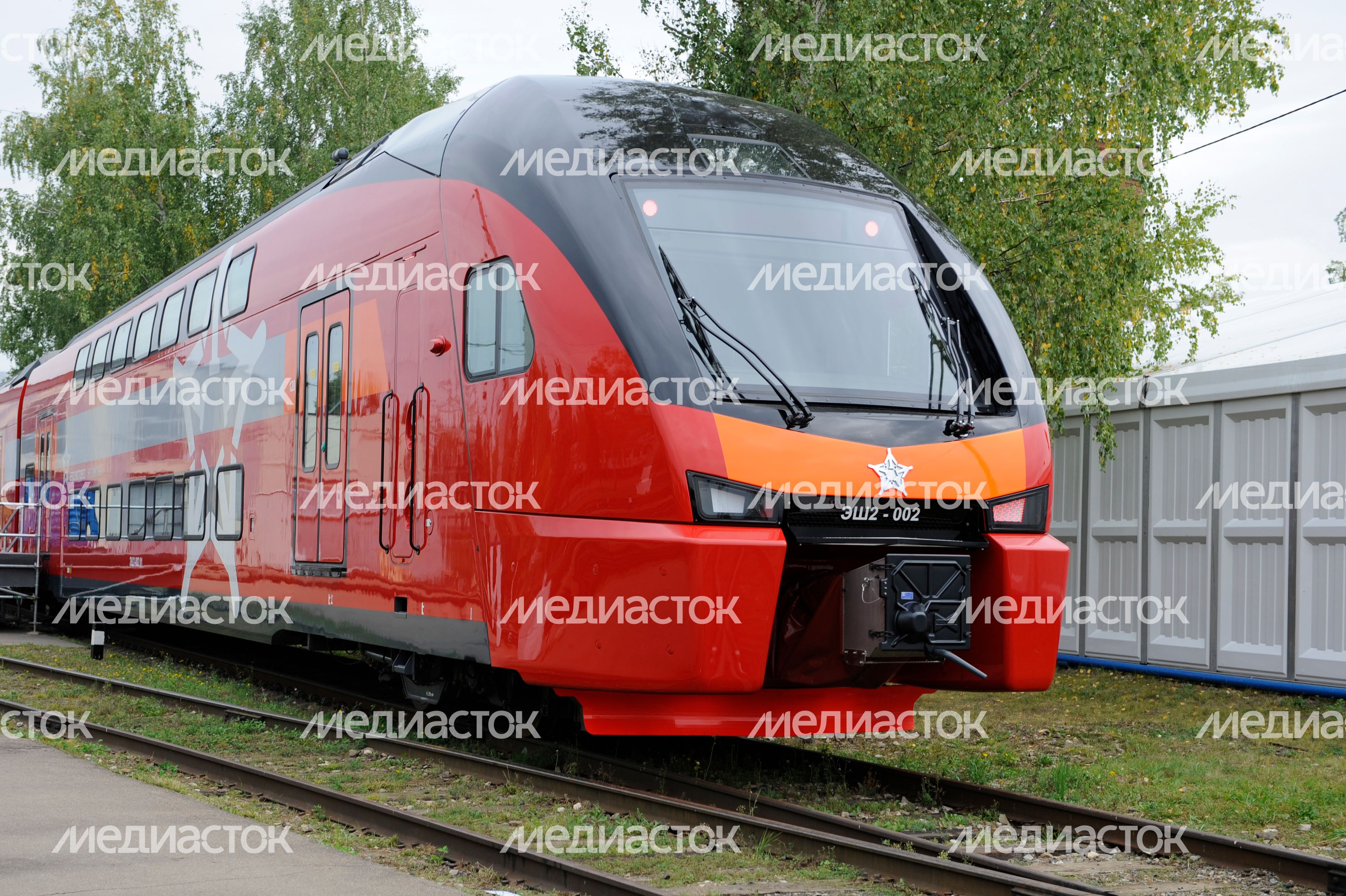 Международный железнодорожный салон «ЭКСПО 1520» в Щербинке