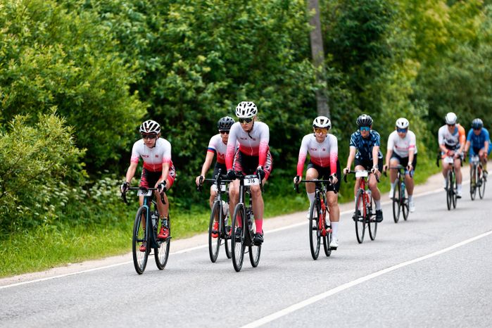Велофестиваль Gran Fondo Russia 2025 в Дмитровском округе