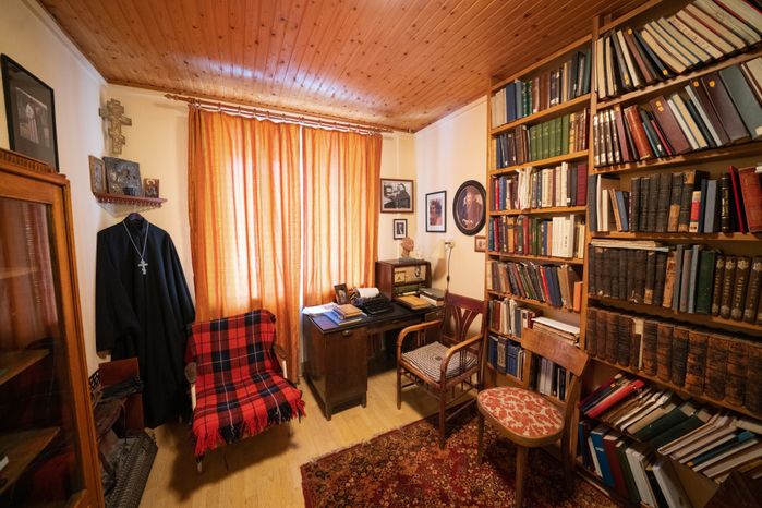 Сергиев Посад. Церковный комплекс на месте убиения А. Меня