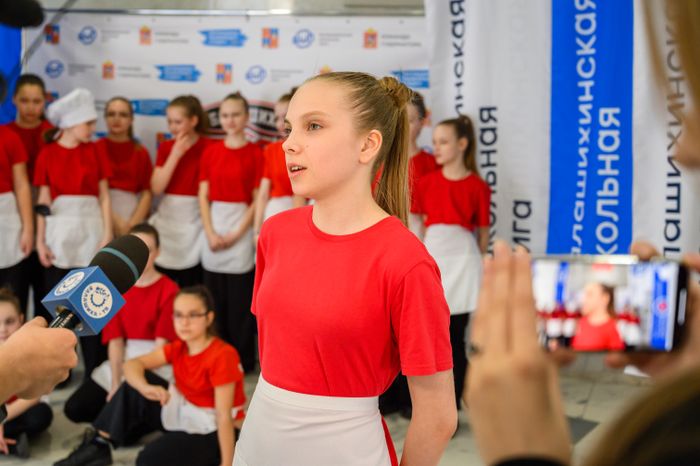 Финал Балашихинской школьной лиги по танцам