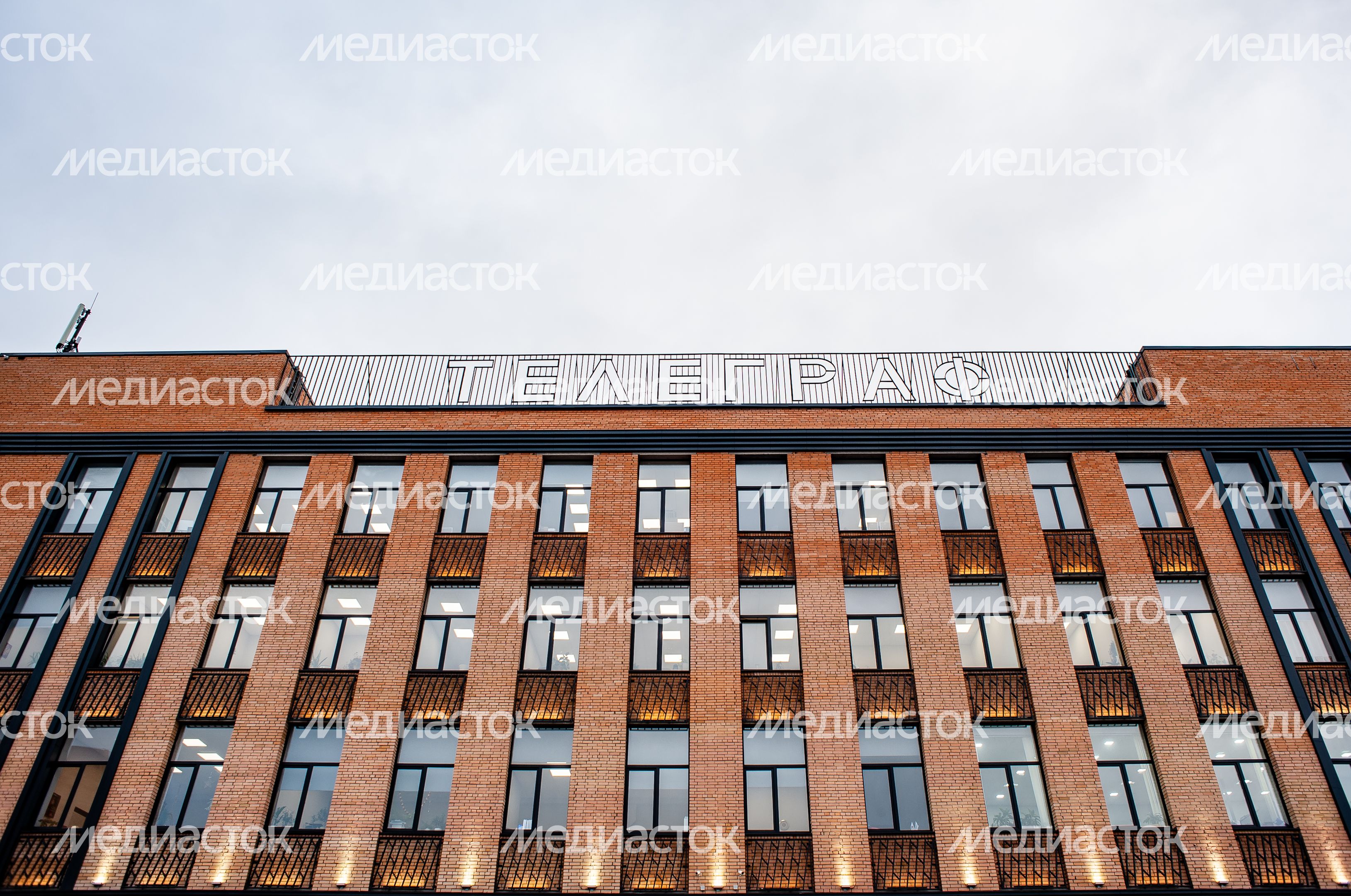 Зимние виды города Одинцово