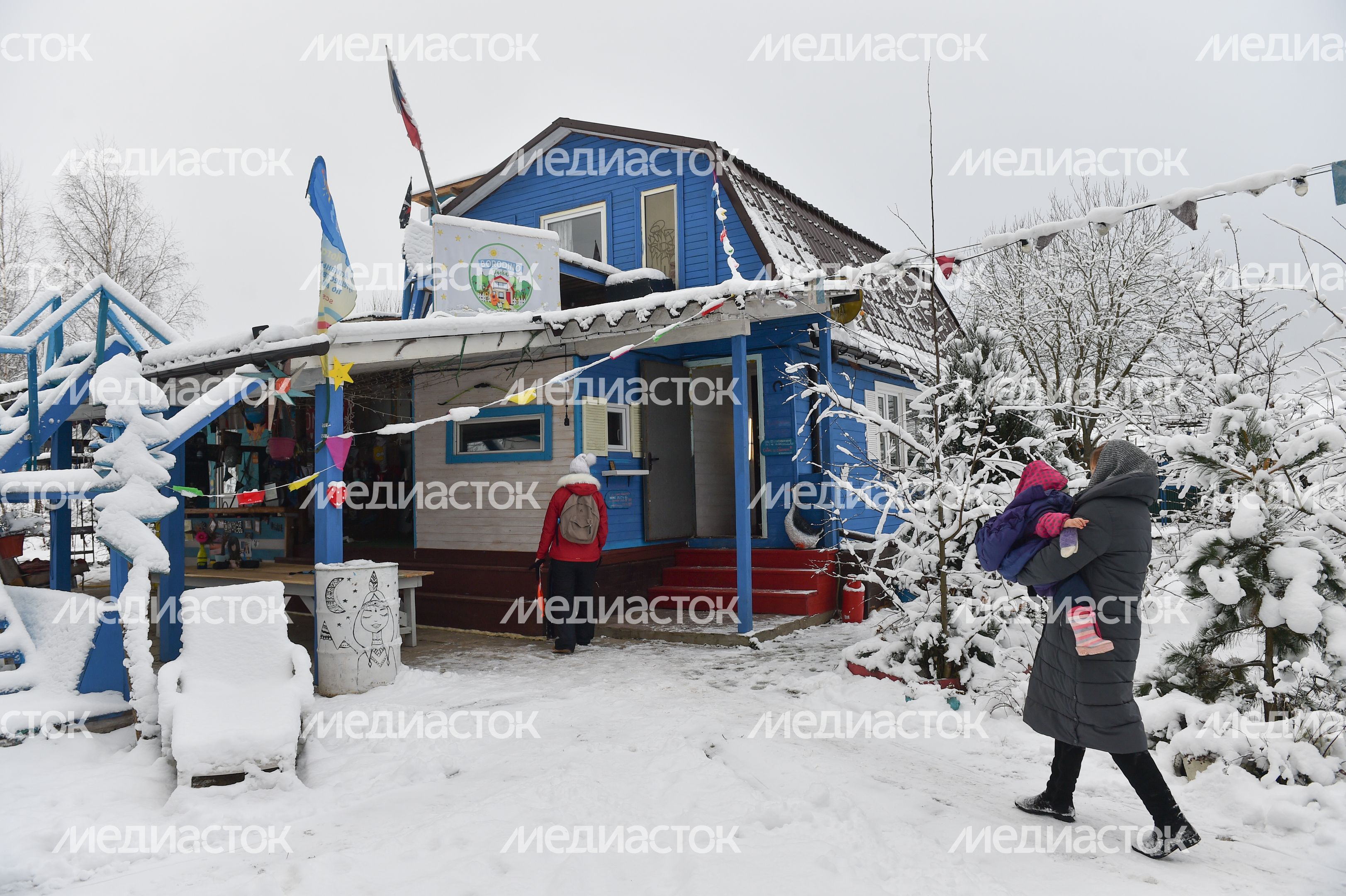 Подмосковный коливинг «Дача Бородино»