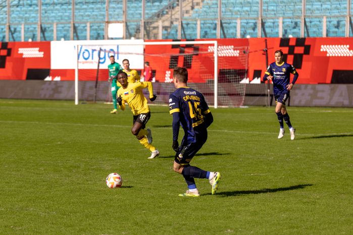 Футбол. Химки-Ростов