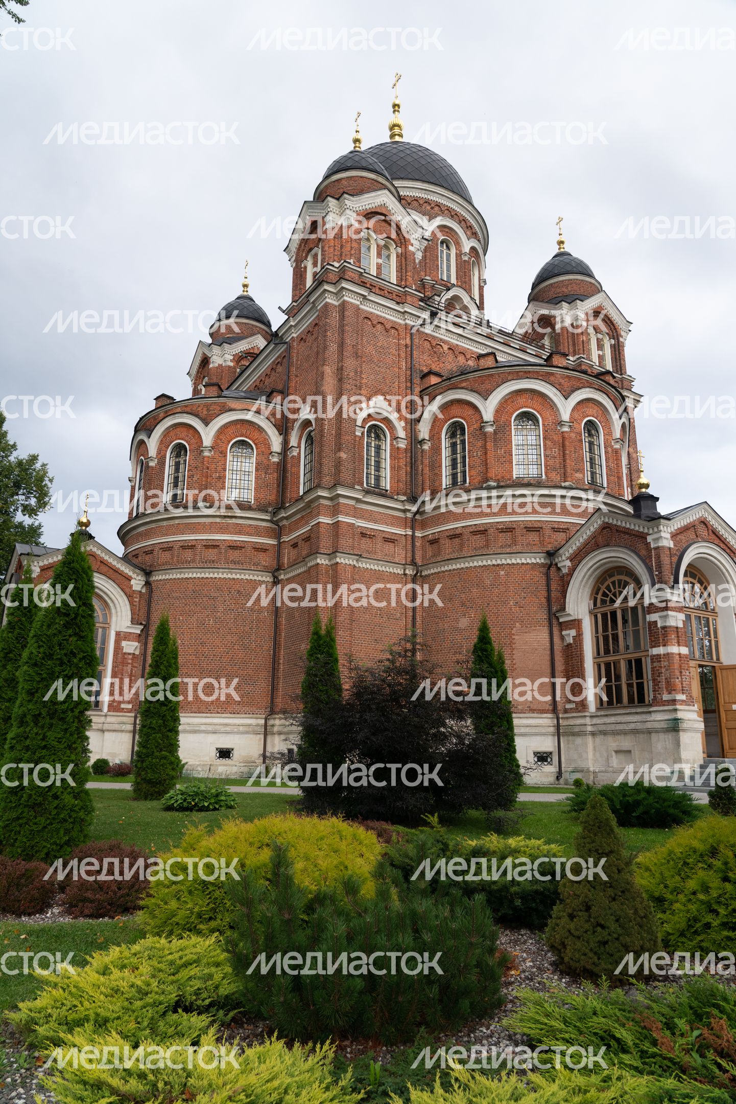 Можайск. Спасо-Бородинский монастырь