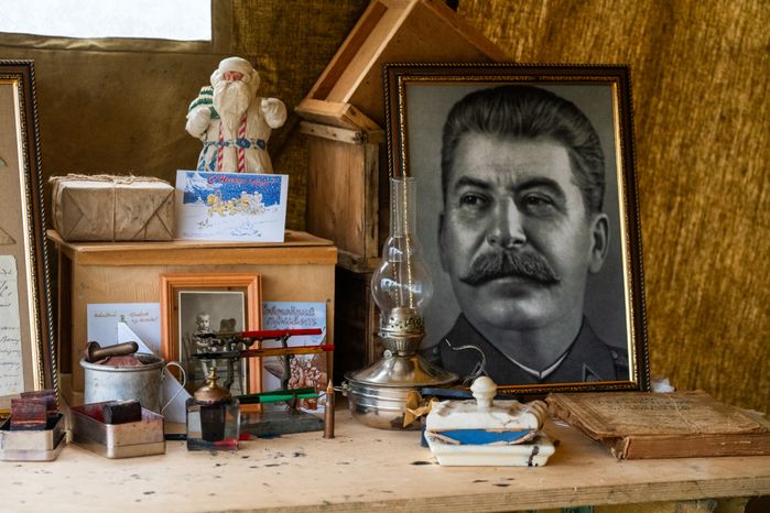 Интерактивные площадки для зрителей военно-исторической реконструкции «Битва под Москвой» ко Дню воинской славы России