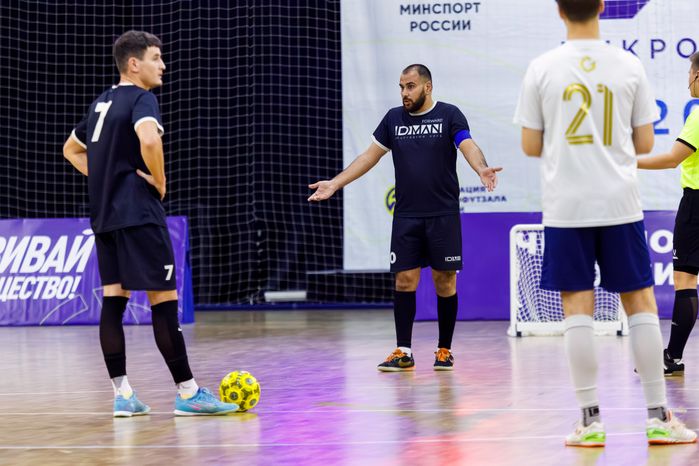 Чемпионат России по микрофутзалу среди мужских команд в Красногорске