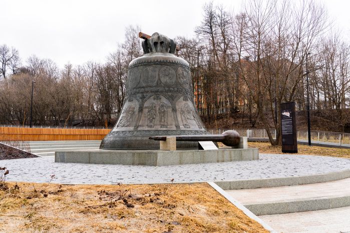 Большой благовестный колокол в Звенигороде Одинцовского округа