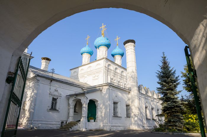 Пушкино. Храм Николая Чудотворца