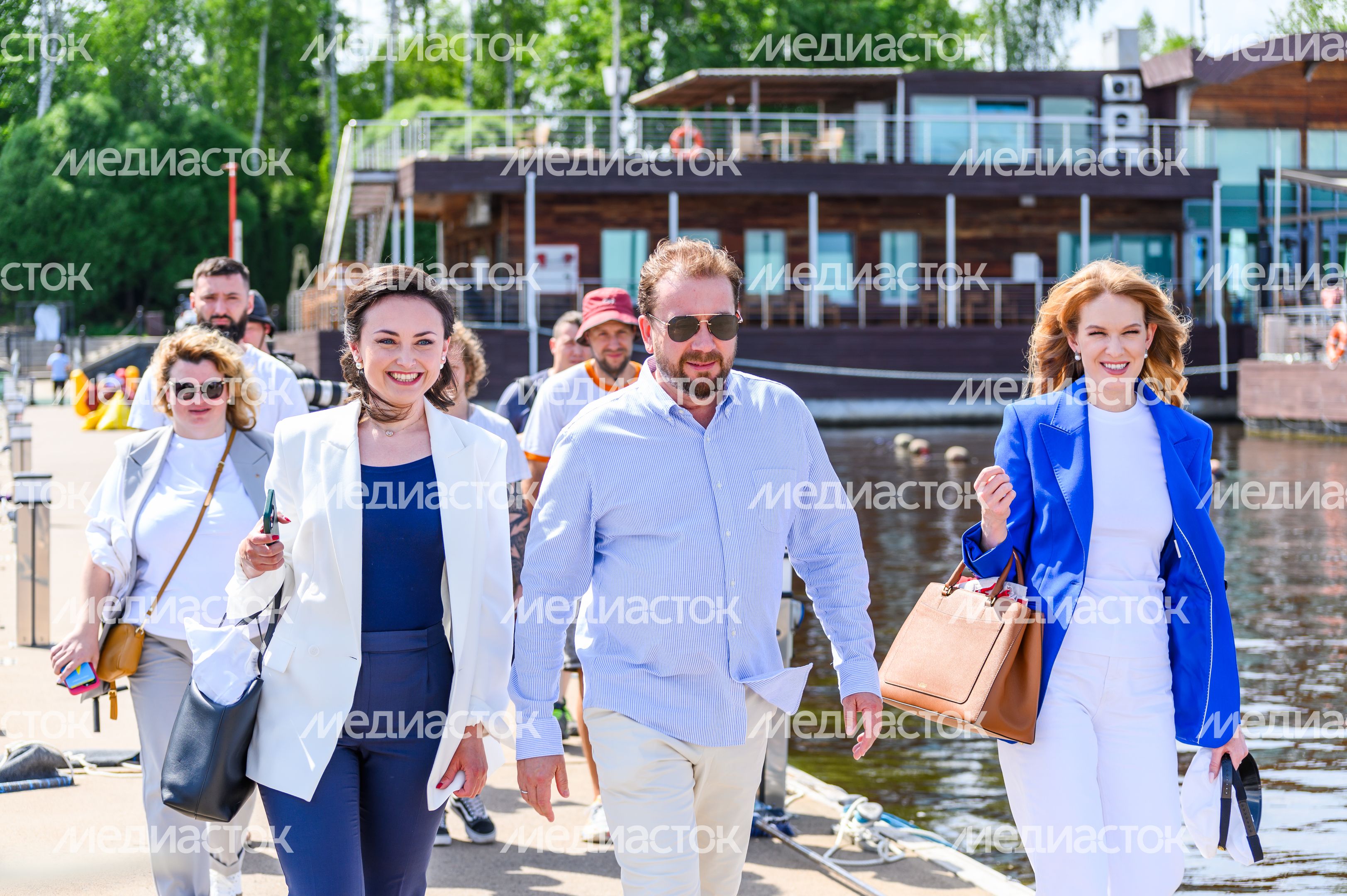 Регата на Пестовском водохранилище в Мытищах