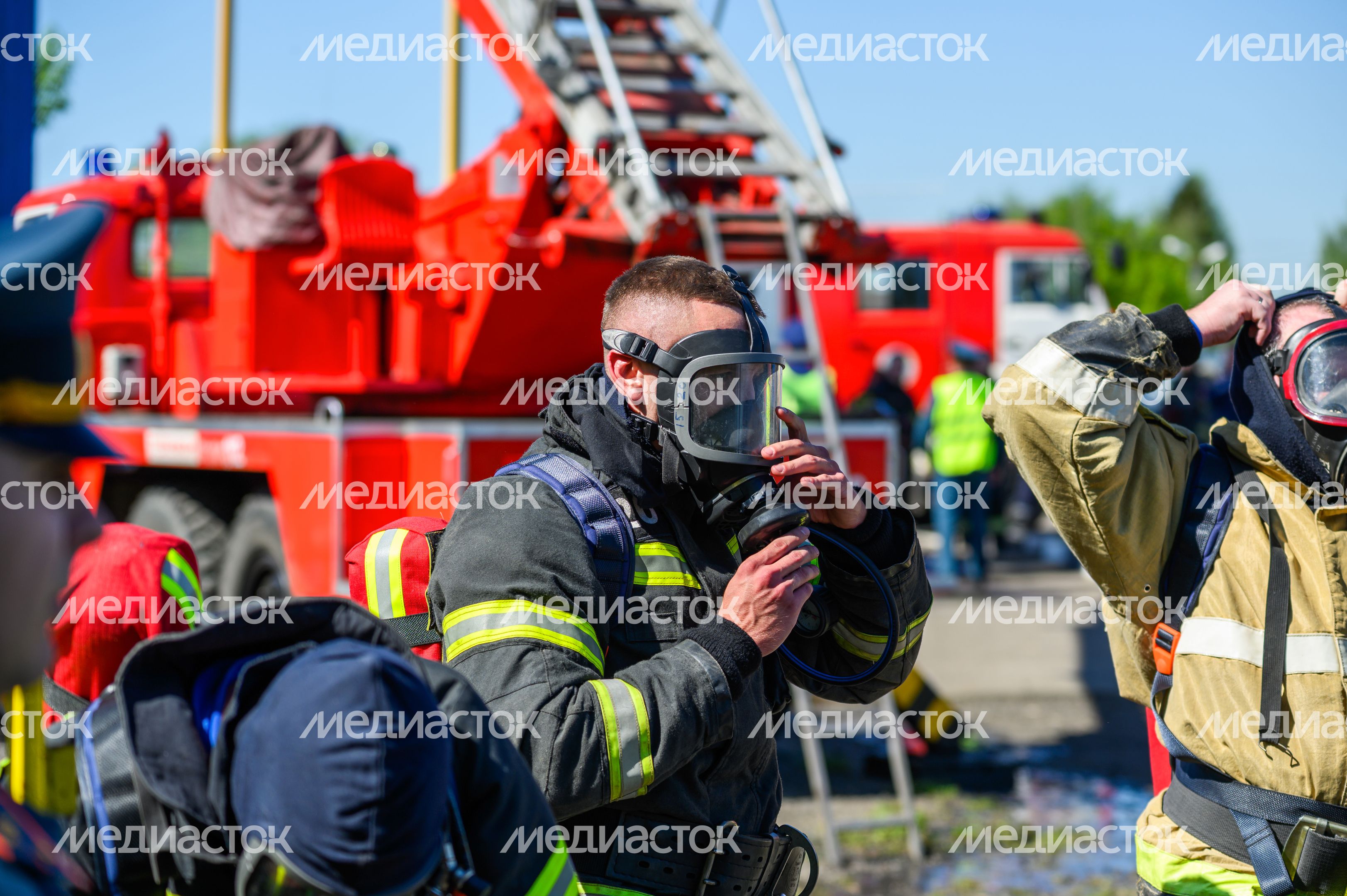 Соревнования спасателей в Ногинске Богородского округа Соревнования спасателей в Ногинске Богородского округа