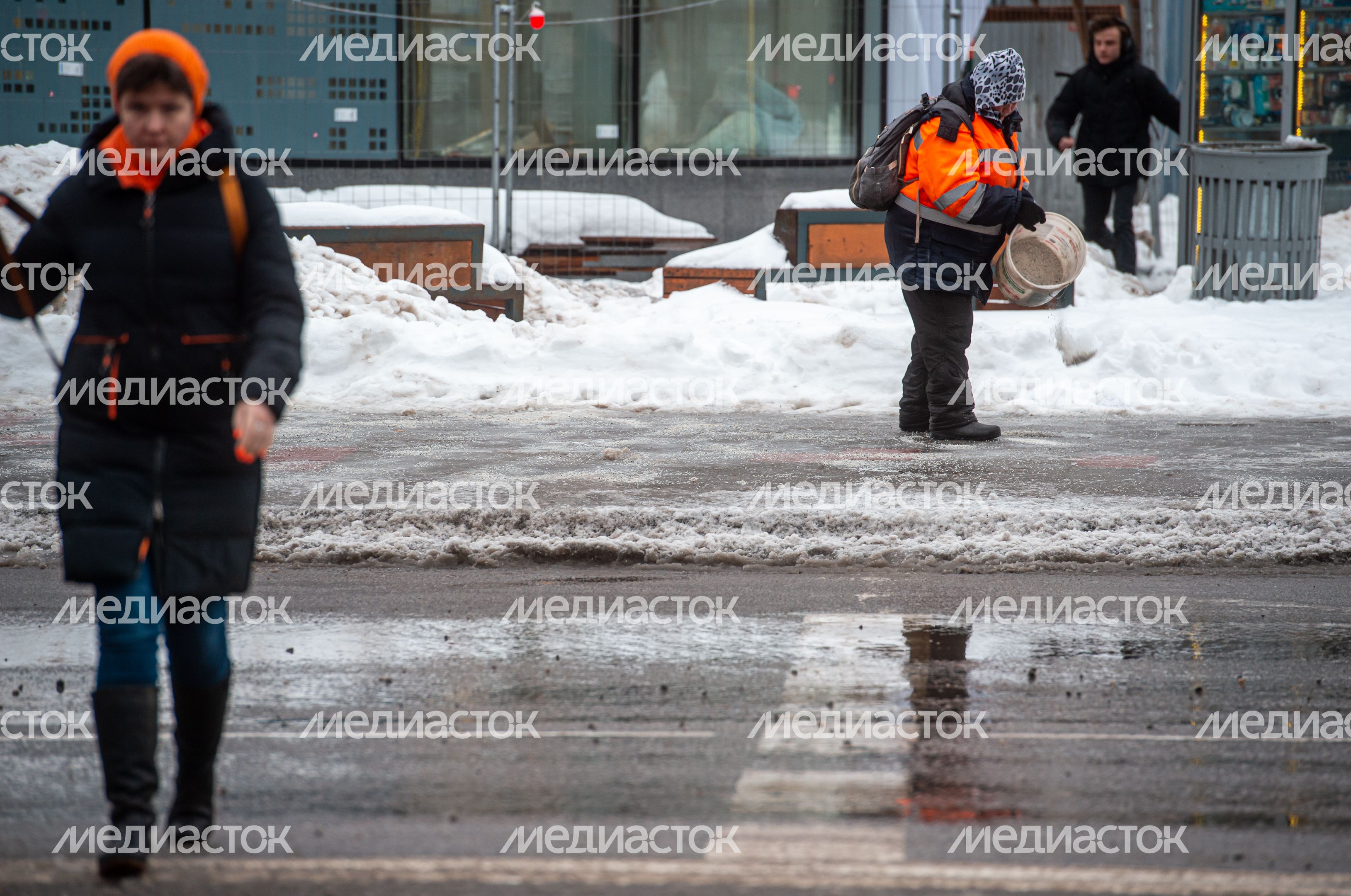 Декабрь в Москве