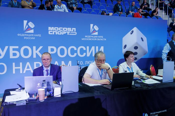 Кубок России по нардам в Люберцах