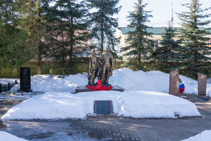 Можайск. Сквер Славы