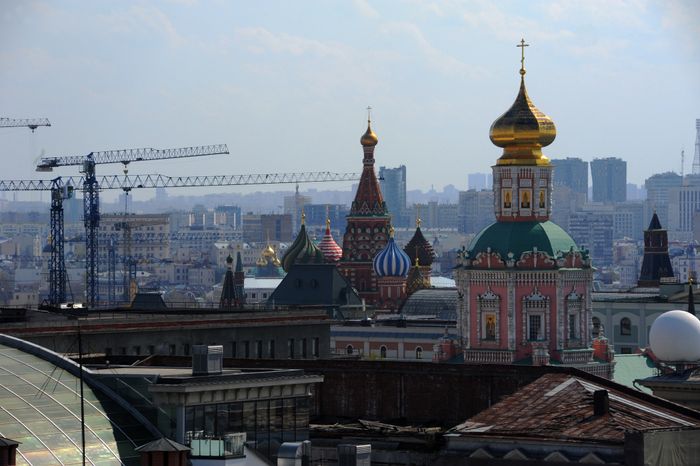 Смотровая площадка Центрального детского магазина на Лубянке
