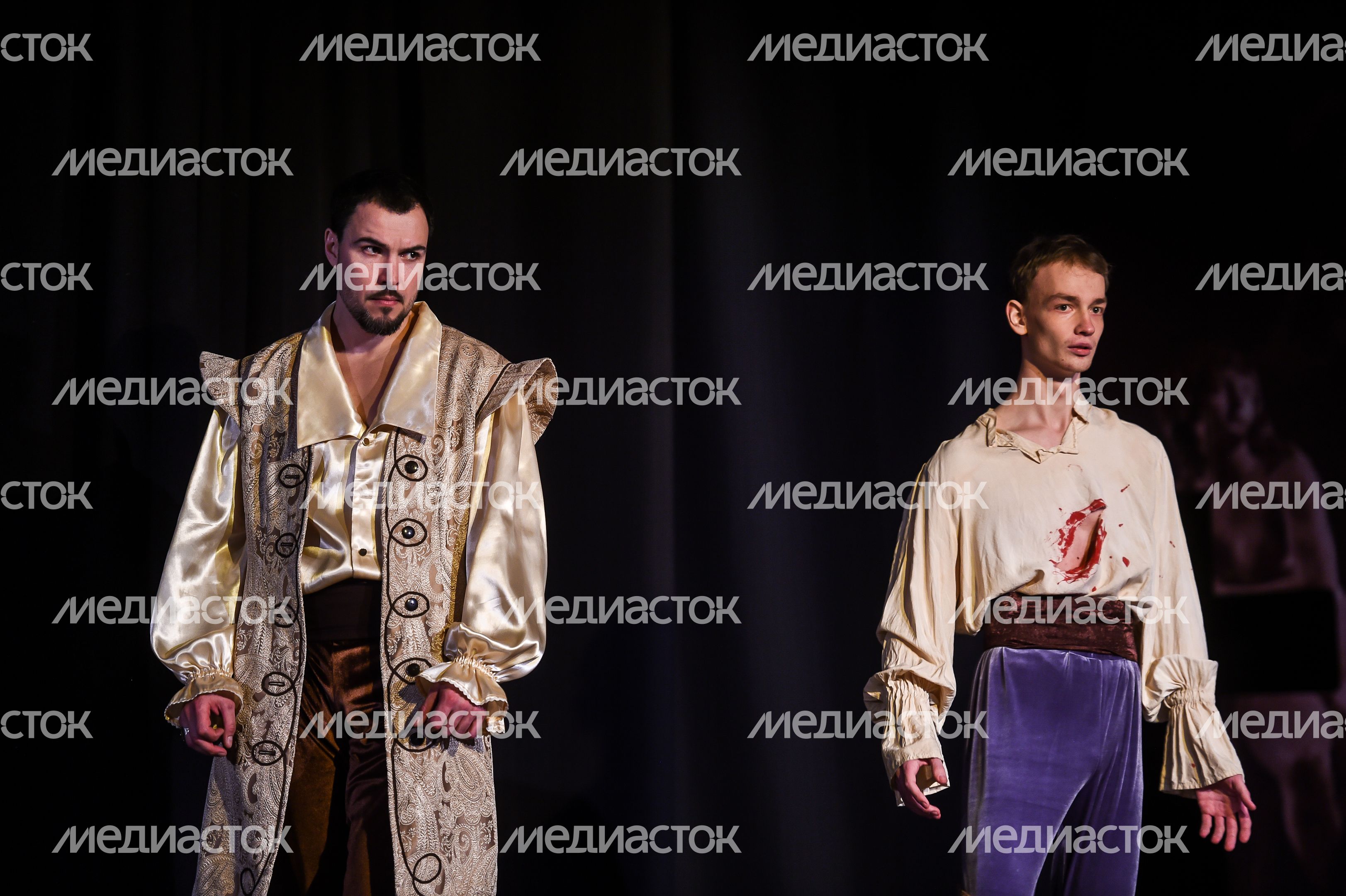Пресс-показ спектакля Дон Жуан
