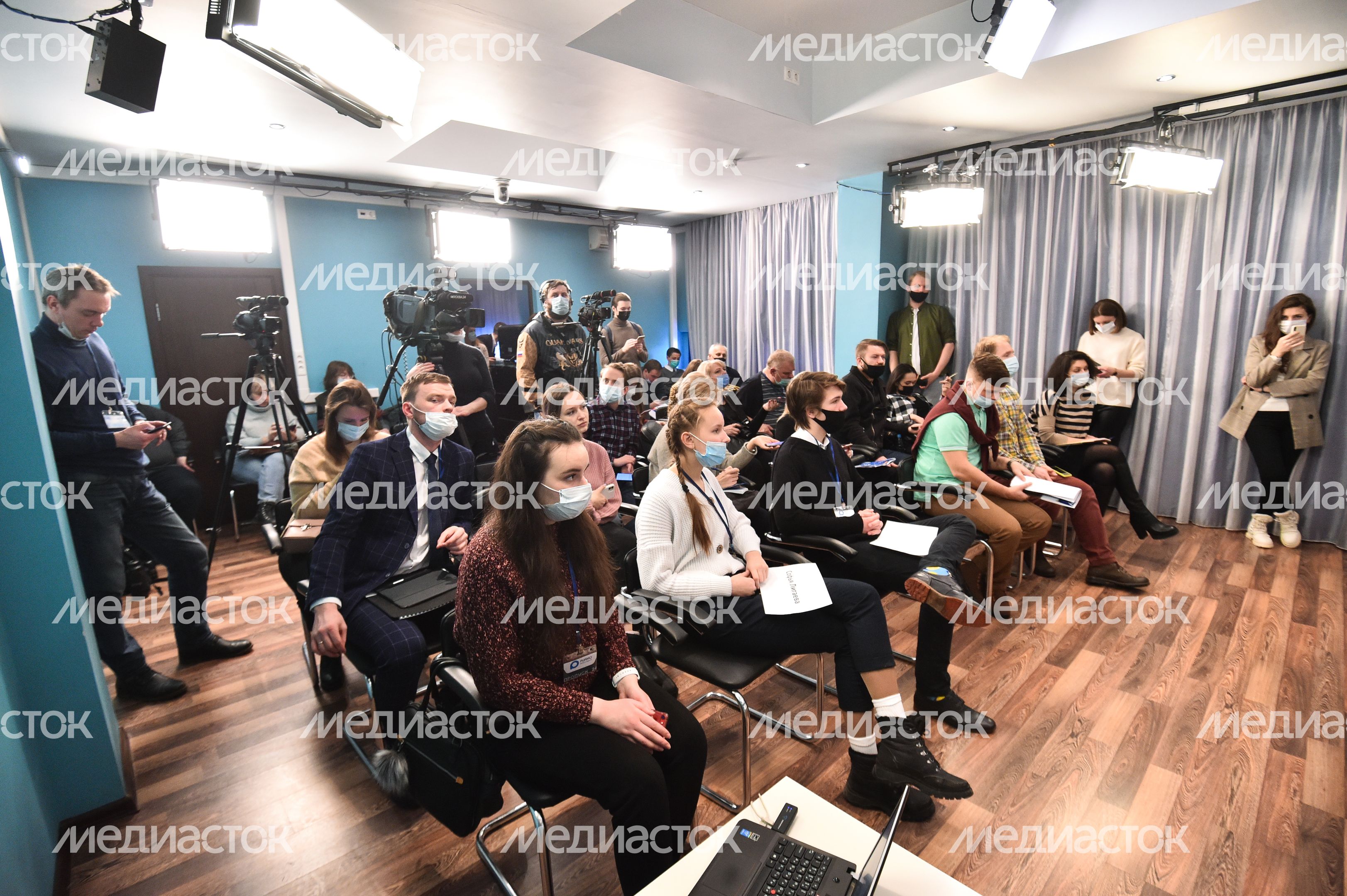 Пресс‑конференция министра культуры Подмосковья