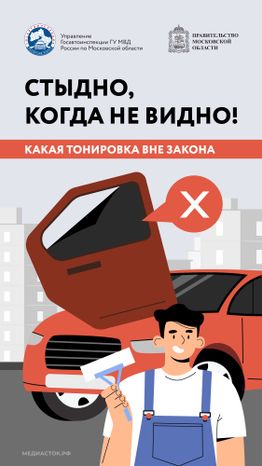 Какая тонировка вне закона Вертикаль 01