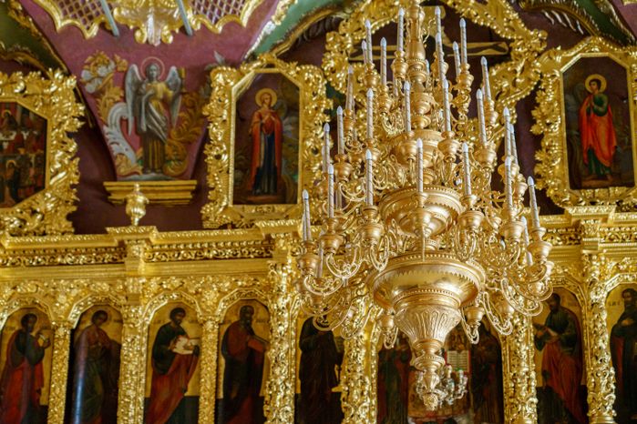 Сергиев Посад. Свято-Троицкая Сергиева лавра. Зима