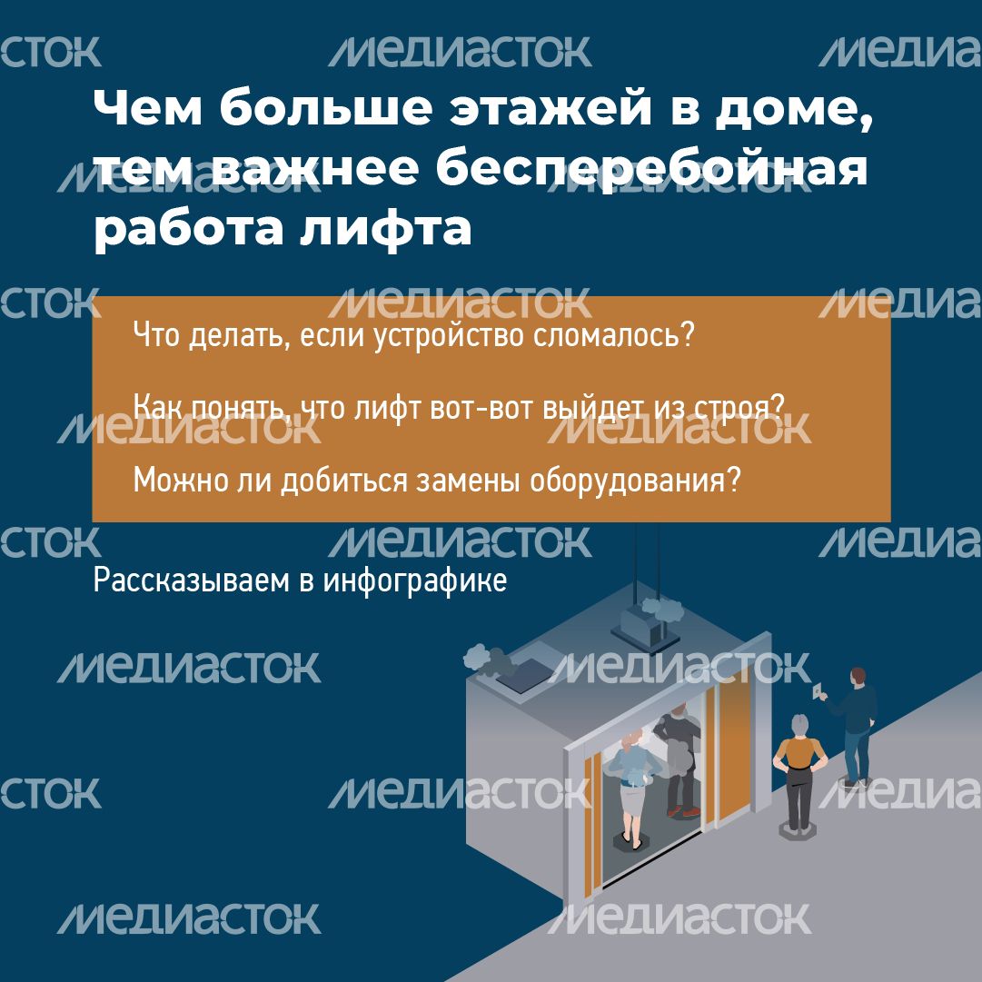 что делать если лифт сломался - квадрат-02