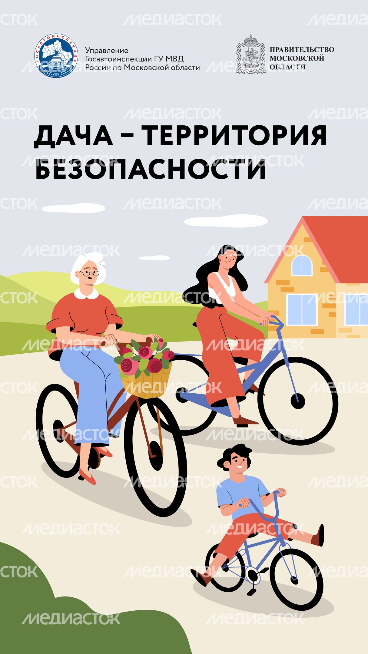 Дача территория безопасности Вертикаль 01