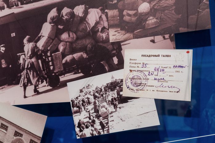 Выставка о блокаде Ленинграда «900 дней жизни» в музее Зои Космодемьянской