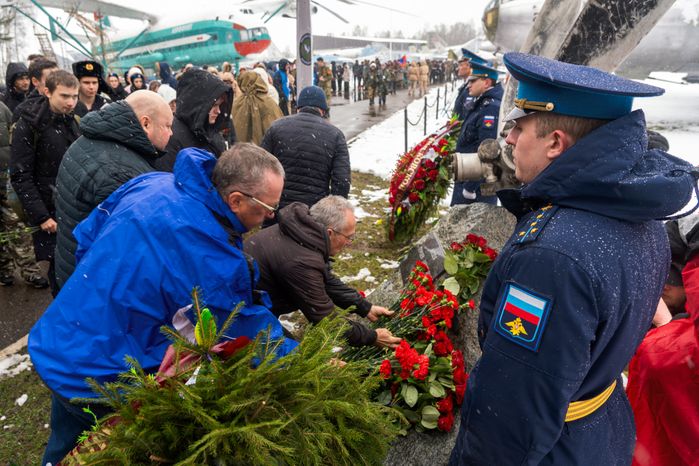 Открытие поискового сезона «Вахта Памяти-2026» в Центральном музее ВВС РФ в Монино округа Щелково