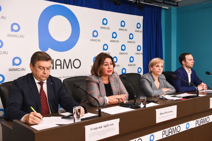 Пресс‑конференция министра жилищной политики Подмосковья
