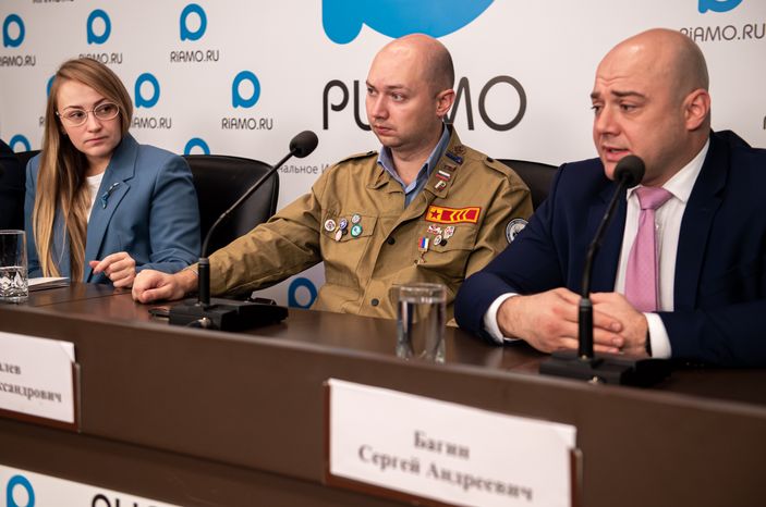 Пресс-конференция по организации «Добрых комнат» в Подмосковье