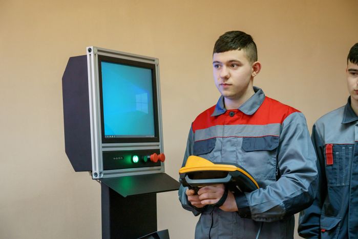 Центр строительно-логистической подготовки Подмосковного колледжа "Энергия" в Электроуглях