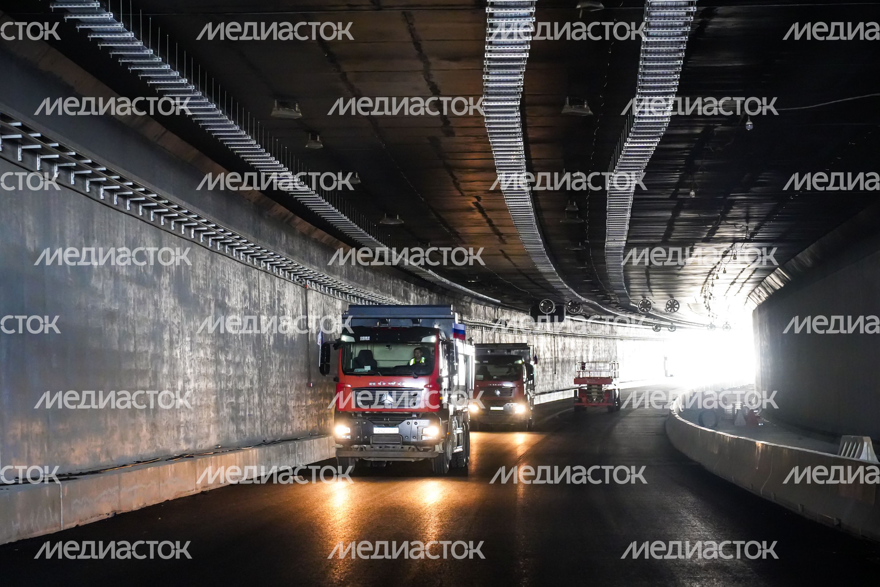 Открытие предпоследнего участка Южно-Лыткаринской автодороги