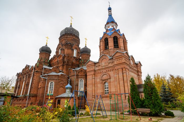 Храм Иоанна Богослова в Ликино-Дулево