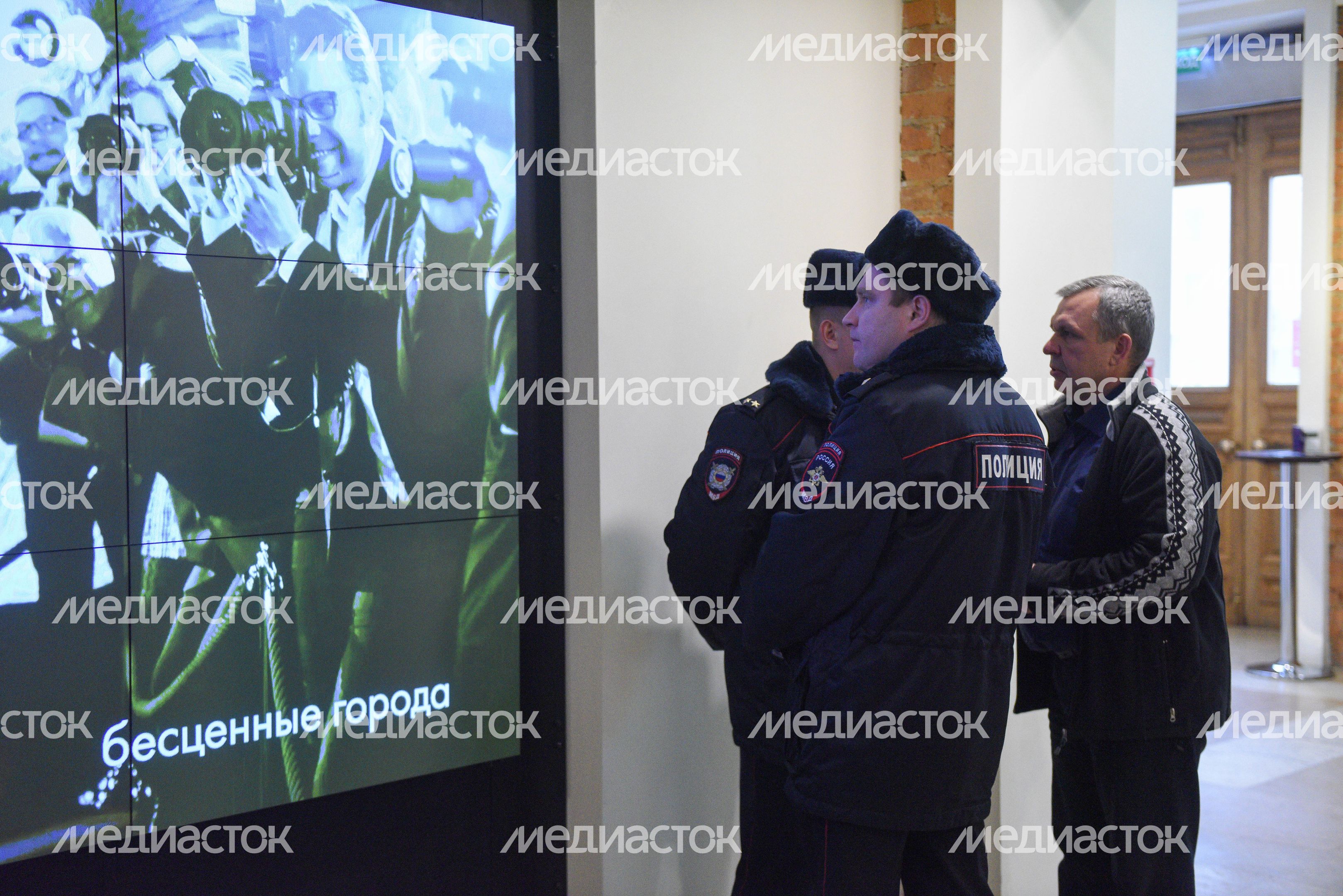 Показ фильма «Смерть Сталина» в кинотеатре «Пионер» Показ фильма «Смерть Сталина» в кинотеатре «Пионер»